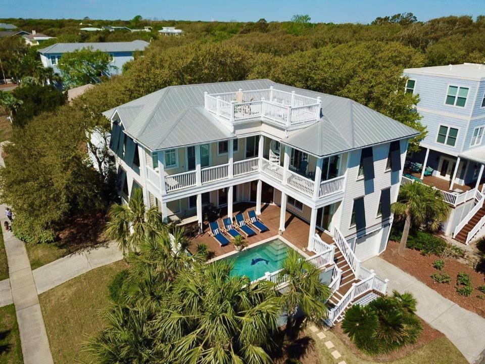 1 Palm Court Villa Isle of Palms Exterior foto