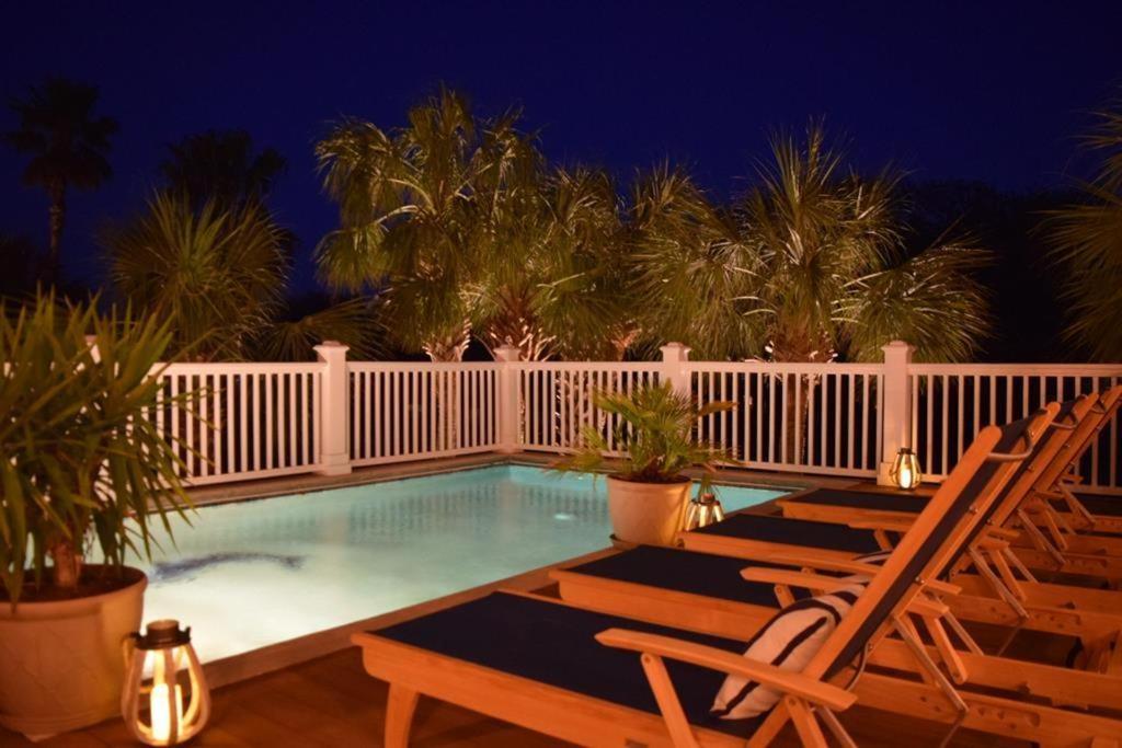 1 Palm Court Villa Isle of Palms Exterior foto