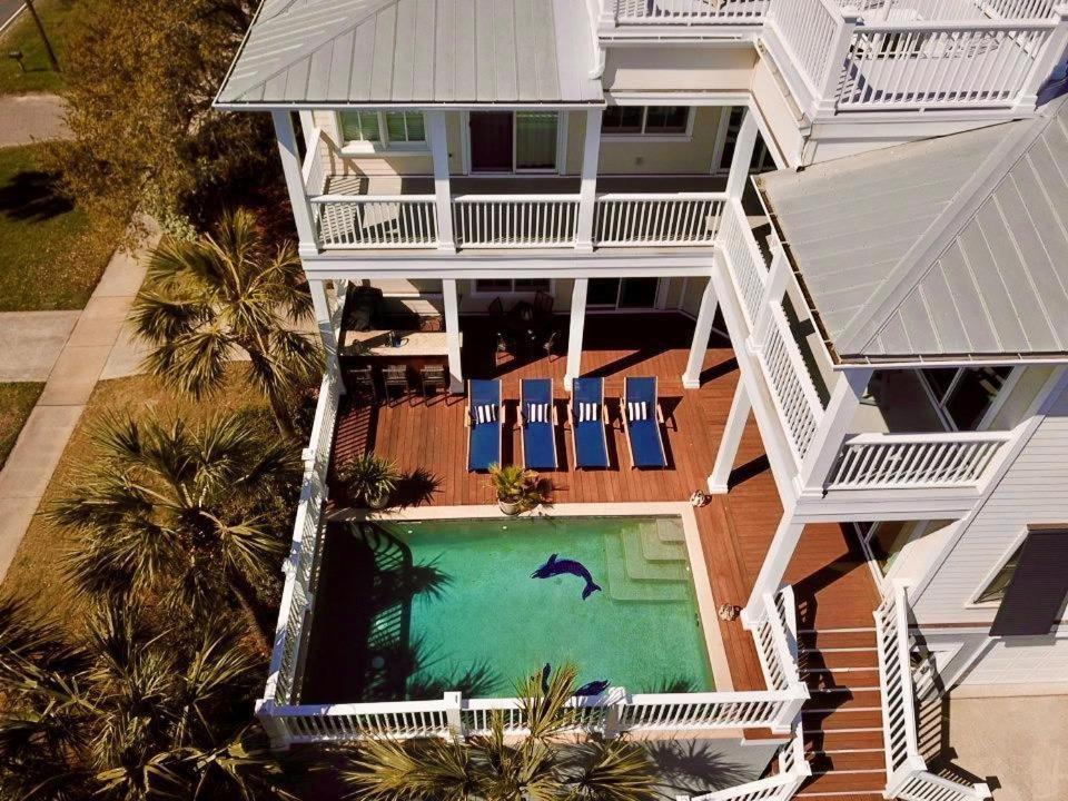 1 Palm Court Villa Isle of Palms Exterior foto